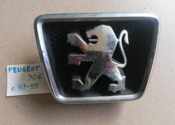 logo przód emblemat 9620297977 Peugeot 306 r.97-99