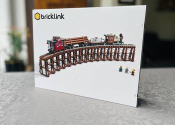 LEGO 910035 BrickLink Designer Program Drewniana linia kolejowa;