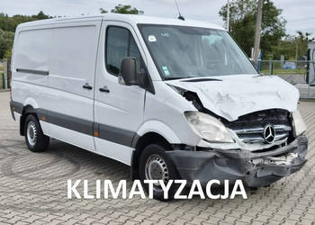 Mercedes Sprinter 3.0 CDi / 184ps / uszkodzony przód / pali i jeździ / ICD…