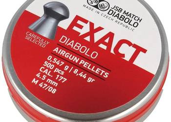 Śrut JSB Diabolo Exact 4.51mm, 500szt (546236-500) Śrut JSB Diabolo Exact 4.51mm, 500szt (546236-500)
