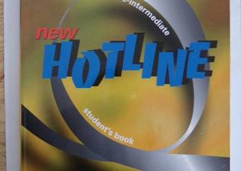 NEW HOTLINE STUDENT'S BOOK - HUTCHINSON