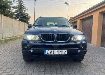 Bezpośrednio BMW X5 E53 3.0i 4x4 Automat USA 2005r garażowany zadbany