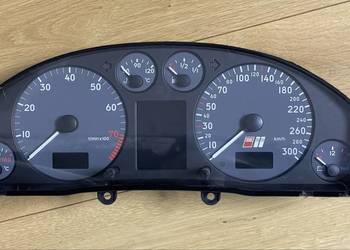 Audi S6 A6 C5 Zegary Licznik Prędkościomierz 4.2 Oryginał