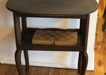 Stolik antyk owalny Stolik antyk owalny