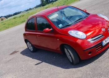 Nissan Micra Zadbany bez rdzy i wkładu finansowego.