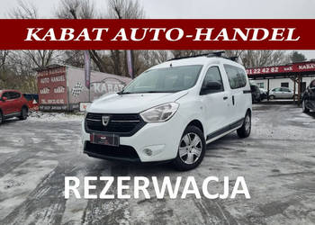 Dacia Dokker Salon PL - I WŁ - Idealna - Pełen Serwis ASO - Faktura Vat
