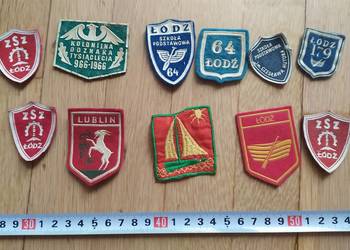 338. TARCZE uczniowskie SZKOŁA PRL RETRO Stylówka 338. TARCZE uczniowskie SZKOŁA PRL RETRO Stylówka