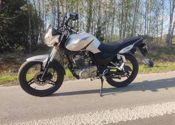Motocykl ZIPP MANIC RS 125 oryginalny przebieg 6400 km