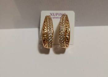 Kolczyki eleganckie stal chirurgiczna