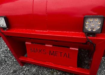 Strażak na wodę 550L firmy MAKS - METAL Dostawa na terenie całej Polski