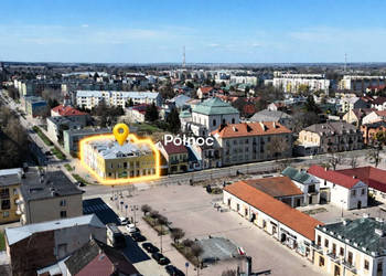 Mieszkanie w centrum Włodawy 65,3 m² | balkon