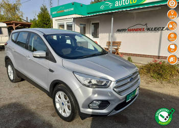 Ford Kuga 2017 r. Automat, wspomaganie parkowania II (2012-)