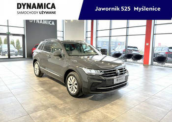 Volkswagen Tiguan VAT 23% Life 2.0TDI 150KM DSG 2022 r., salon PL, I właśc…