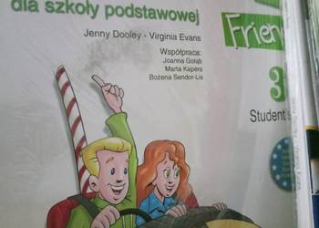 Welcome friends 3 angielski najtańsze podręczniki szkolne