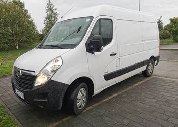 Renault Master L2H2 Klima gotowy do pracy
