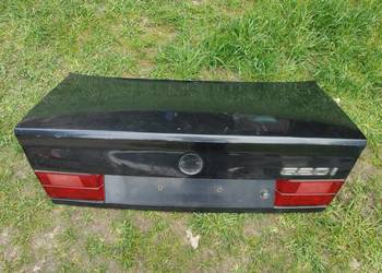 BMW E34 SEDAN KLAPA TYLNA KOLORY