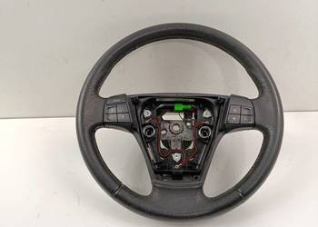 VOLVO V50 S40  II KIEROWNICA  MULTIFUNKCJA SKÓRA