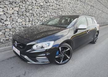 Volvo V60 2.0 Diesel R_Design Półskóra Navi w Oryginale