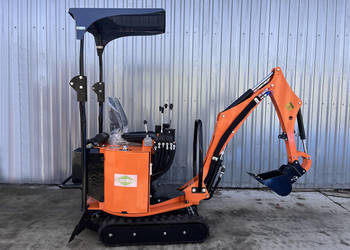 Minikoparka Spalinowa SANKO Nowa Raty finasowanie gąsienicowa transport