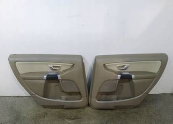 TAPICERKA BOCZEK  PRAWY LEWY TYŁ KPL 398  Volvo XC 90 I (2002-2014)