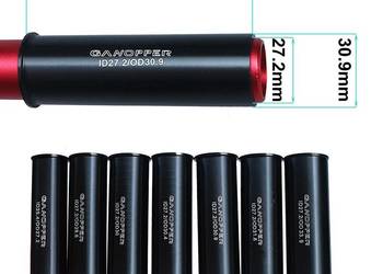 Suntour NCX 27.2/30.9 reduktor adapter 100mm W-wa