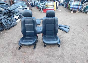 BMW E46 kombi zestaw foteli skóra WYSYŁKA