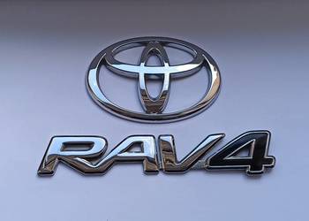 Napis emblemat Toyota RAV4 II 00-05r