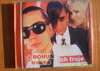 + Plyta ;ICH TROJE AD 4.+ bonus L POP CD  ,2001 R.