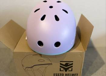 Kask Raven Essto fioletowy S(52-55cm)