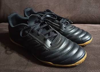 Buty Męskie Sportowe Piłkarskie Halowe Adidas Czarne 42
