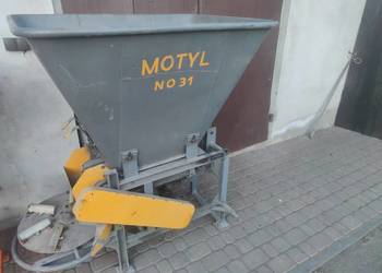 Rozsiewacz nawozu motyl kłos piaskarka solarka