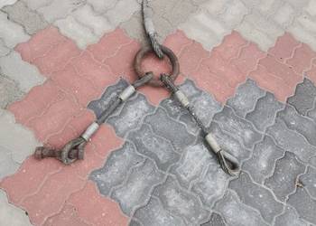 Zawiesie linowe mocne