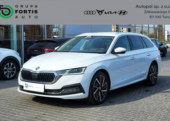 Škoda Octavia FV23%/STYLE 1.5 TSI 150KM/salon PL/ serwisowana w ASO/ IV (2…
