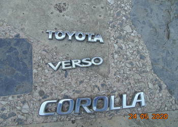 Logo emblemat znaczek Toyota Corolla Verso I 01-04