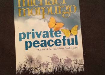 Private peaceful. Morpurgo. Po angielsku!