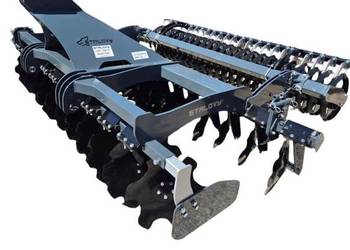 Brona talerzowa MEGA PLUS 2,5-3,0m talerze 560mm regulacja talerzówka