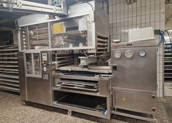 Linia do bułek König ECO TWIN 800