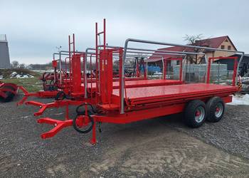 Platforma sadownicza FMR Lisicki T031/2 dwuosiowa