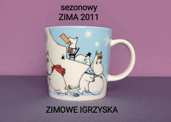 Muminki KUBEK Moomin Arabia Finland - sezon ZIMA 2011 Zimowe Igrzyska