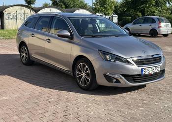 Peugeot 308 T9 Kombi 2015r 1.2Turbo 130KM Automat 113 Tyś Przebiegu
