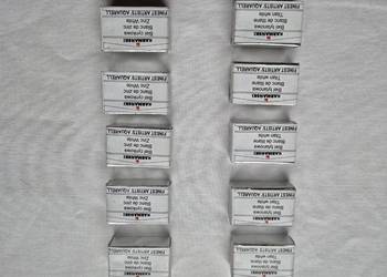 Akwarele Karmański 10 kostek farby