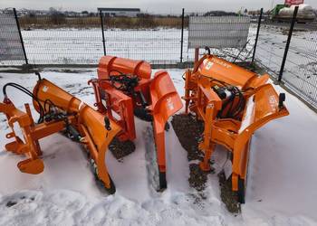 Pługi do śniegu strzałka oraz proste