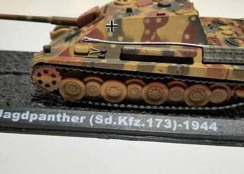 Model czołgu Jagdpanther skala 1:72 (K13 - 1)