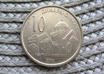 Serbia 10 Dinarów 2003r