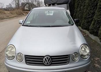 VW Polo 2002 r. 1.4, ,75 km, klima, 164.000 km
