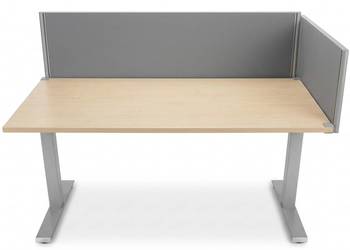 Sprzedam 3 biurka 80x140 z osłonami bocznymi