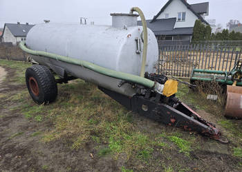 Wóz asenizacyjny 7 000 L