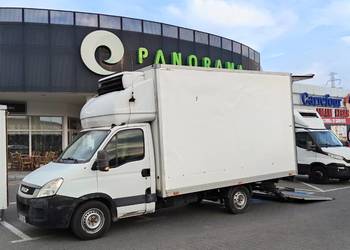 Usługi transportowe Kostrzyn Wlkp. Auto z windą Przewóz palet pomp rzeczy