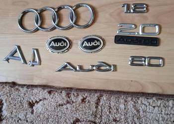 Emblematy audi 80
