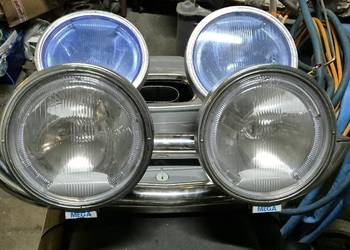 Orurowanie przednie z halogenami Iveco